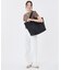 CARLIN ZIP TOP TOTE BAG 【日本限定】リサイクルドブラックJP