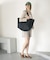 CARLIN ZIP TOP TOTE BAG 【日本限定】リサイクルドブラックJP