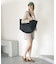 CARLIN ZIP TOP TOTE BAG 【日本限定】リサイクルドブラックJP
