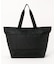 CARLIN ZIP TOP TOTE BAG 【日本限定】リサイクルドブラックJP