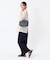 SMALL UPTOWN SATCHEL シャドウグレーC