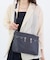 POUCH CROSSBODY シャドウグレーC