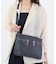 POUCH CROSSBODY シャドウグレーC