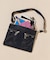 POUCH CROSSBODY シャドウグレーC
