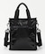 MINI N/S TOTE ブラックシャイン