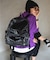 ROUTE BACKPACK ブラックシャイン