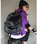 ROUTE BACKPACK ブラックシャイン