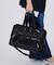 DELUXE MED WEEKENDER ブラックシャイン