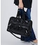 DELUXE MED WEEKENDER ブラックシャイン
