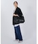 DELUXE MED WEEKENDER ブラックシャイン