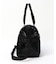 DELUXE MED WEEKENDER ブラックシャイン