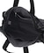 DELUXE MED WEEKENDER ブラックシャイン