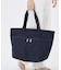 CARLIN ZIP TOP TOTE BAG ディープシーブルー
