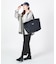 CARLIN ZIP TOP TOTE BAG ディープシーブルー