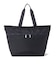 CARLIN ZIP TOP TOTE BAG ディープシーブルー