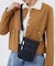 3 ZIP CROSSBODY ディープシーブルー