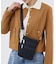 3 ZIP CROSSBODY ディープシーブルー