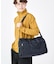 DELUXE MED WEEKENDER ディープシーブルー