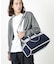 DELUXE MED WEEKENDER スペクテイターディープブルー