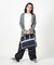 DELUXE MED WEEKENDER スペクテイターディープブルー