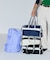 DELUXE MED WEEKENDER スペクテイターディープブルー