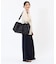 ESSENTIAL MEDIUM DUFFLE ブラックC