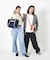 SM E/W EVERYDAY TOTE スペクテイターディープブルー