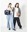 SM E/W EVERYDAY TOTE スペクテイターディープブルー