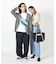 SM E/W EVERYDAY TOTE スペクテイターブラック