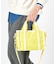 SM TOP HANDLE TOTE スペクテイターライムライト