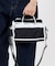 MINI DUFFEL CROSSBODY スペクテイターブラック