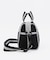 MINI DUFFEL CROSSBODY スペクテイターブラック