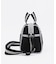 MINI DUFFEL CROSSBODY スペクテイターブラック