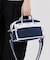 MINI DUFFEL CROSSBODY スペクテイターディープブルー