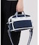 MINI DUFFEL CROSSBODY スペクテイターディープブルー