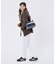 MINI DUFFEL CROSSBODY スペクテイターディープブルー