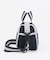 MINI DUFFEL CROSSBODY スペクテイターディープブルー