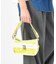 SMALL LOAF CROSSBODY スペクテイターライムライト