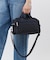 MINI DUFFEL CROSSBODY ディープシーブルー