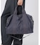 ESSENTIAL MEDIUM DUFFLE シャドウグレーC