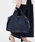 ESSENTIAL MEDIUM DUFFLE ダークブルーC