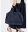 ESSENTIAL MEDIUM DUFFLE ダークブルーC
