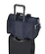 ESSENTIAL MEDIUM DUFFLE ダークブルーC