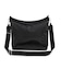 MEDIUM ZIP SHOULDER ブラックシャイン