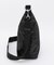 MEDIUM ZIP SHOULDER ブラックシャイン