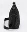 MEDIUM ZIP SHOULDER ブラックシャイン