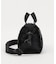 MINI DUFFEL CROSSBODY 【日本限定】リサイクルドブラックJP