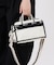 MINI DUFFEL CROSSBODY スペクテイターサンドバー/ブラック