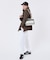 MINI DUFFEL CROSSBODY スペクテイターサンドバー/ブラック