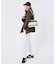 MINI DUFFEL CROSSBODY スペクテイターサンドバー/ブラック